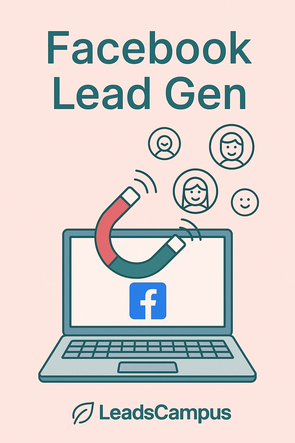 How Facebook Lead Gen Works with LeadsCampus