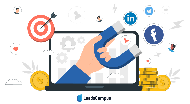 How to download Social Media Leads from Leadscampus